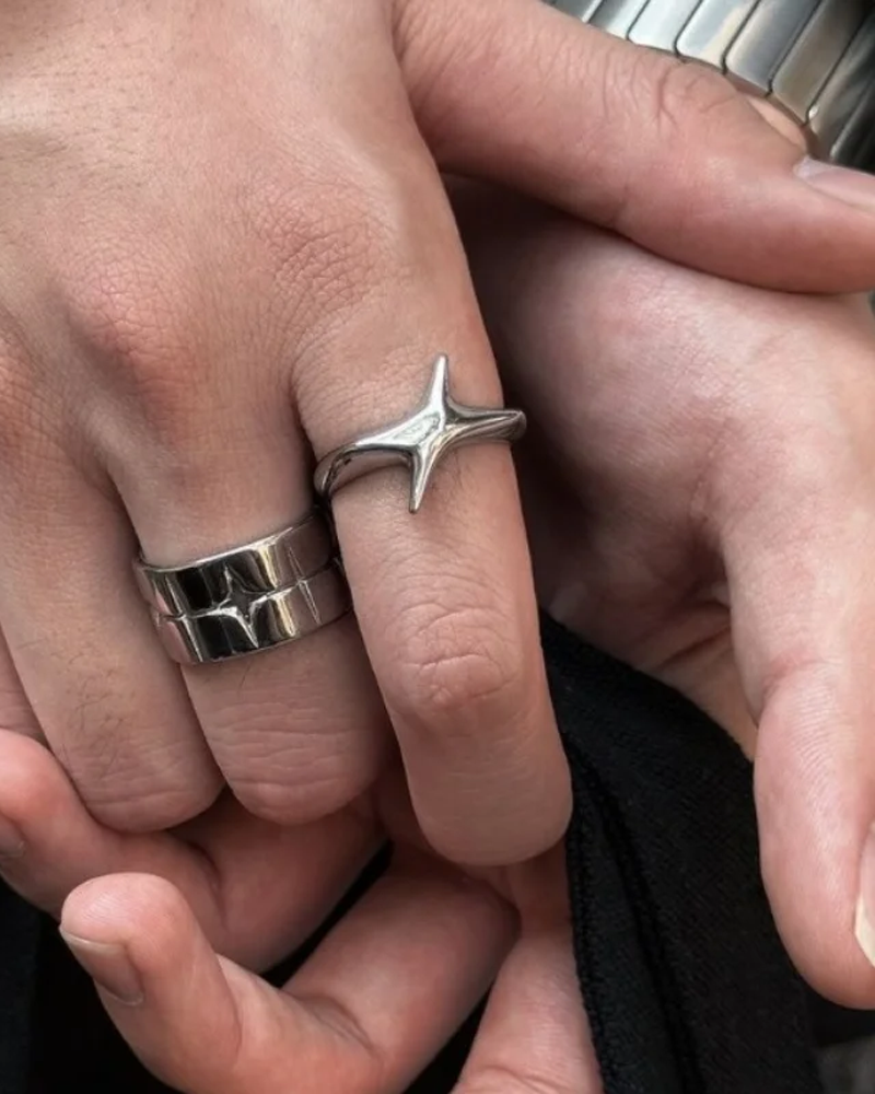 Y2K Ring Men