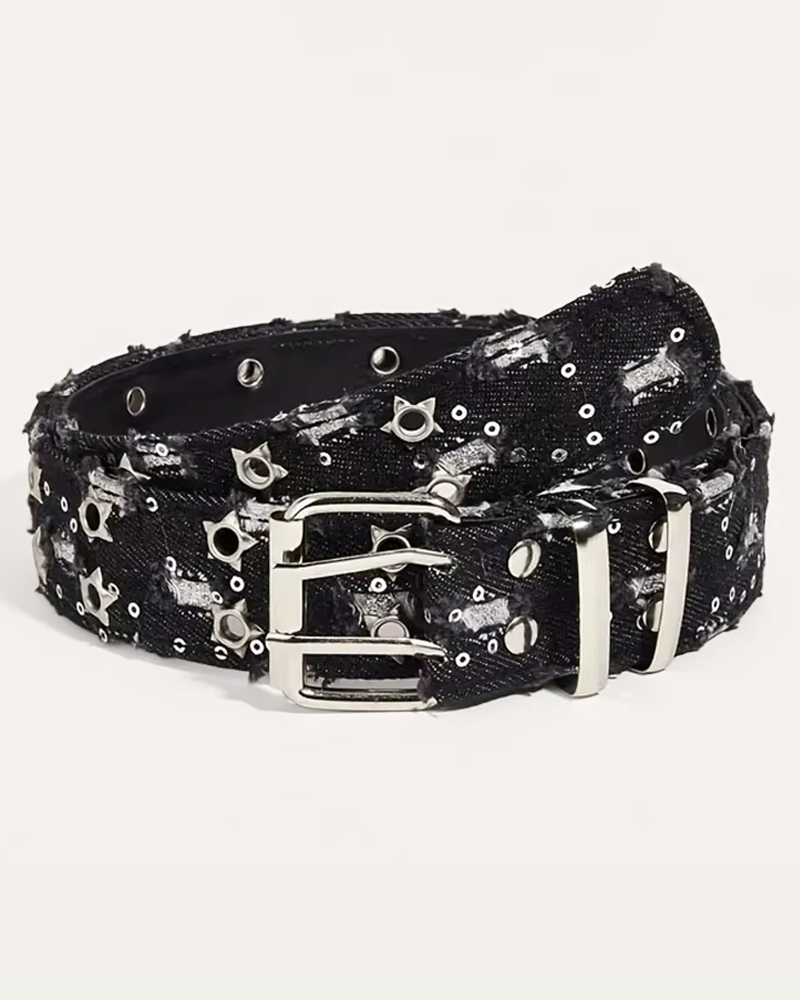 Y2K Denim Belt