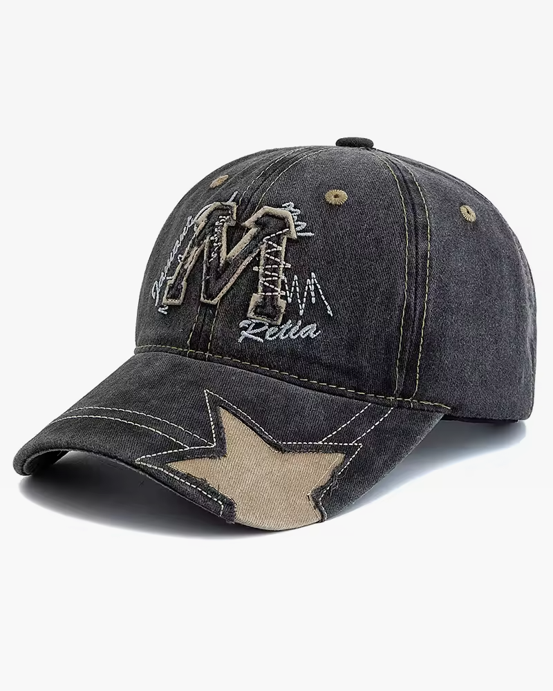 Y2K Star Baseball Cap