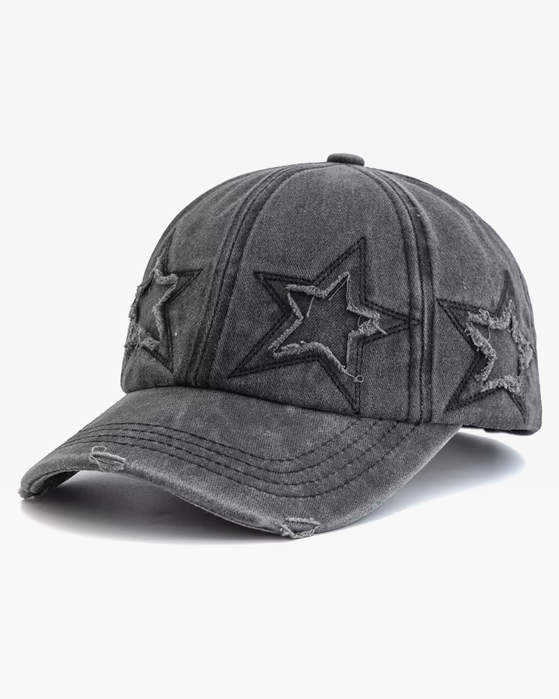 Y2K Star Cap