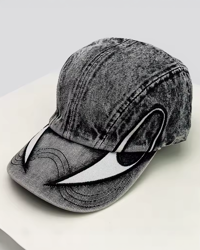 Y2K Washed Cap