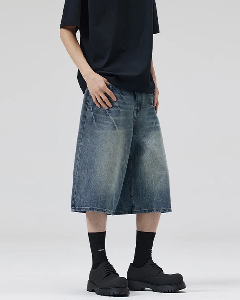 Blue Jorts Men