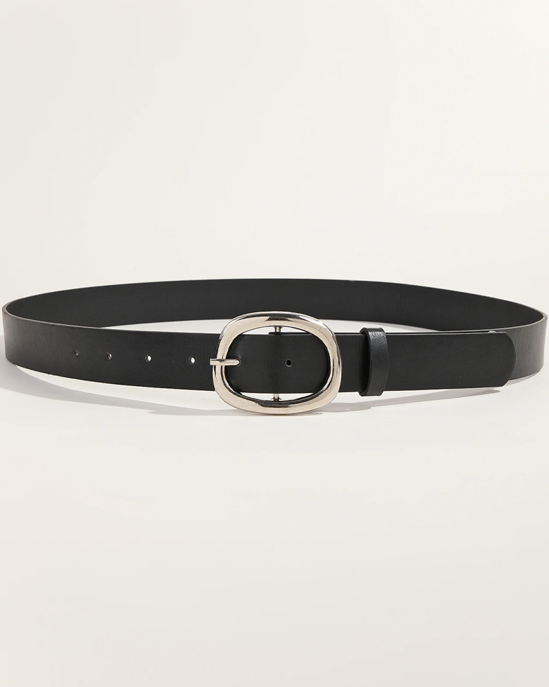 Oval Belt Buckle
