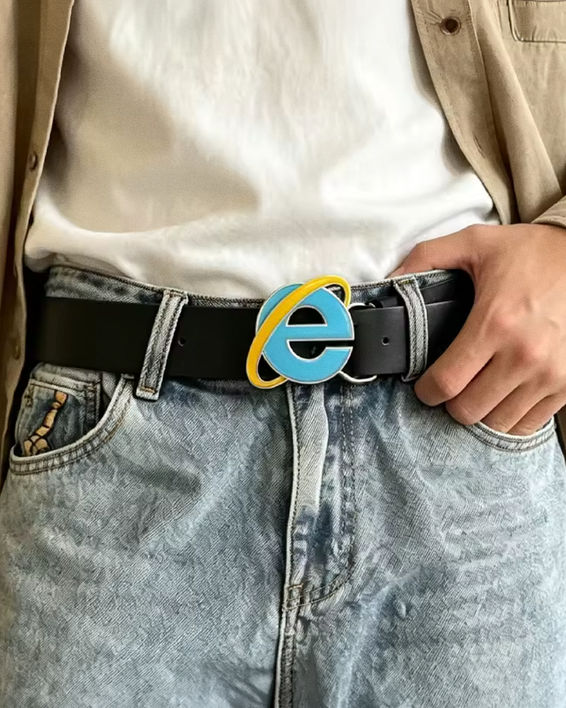 Internet Explorer Belt