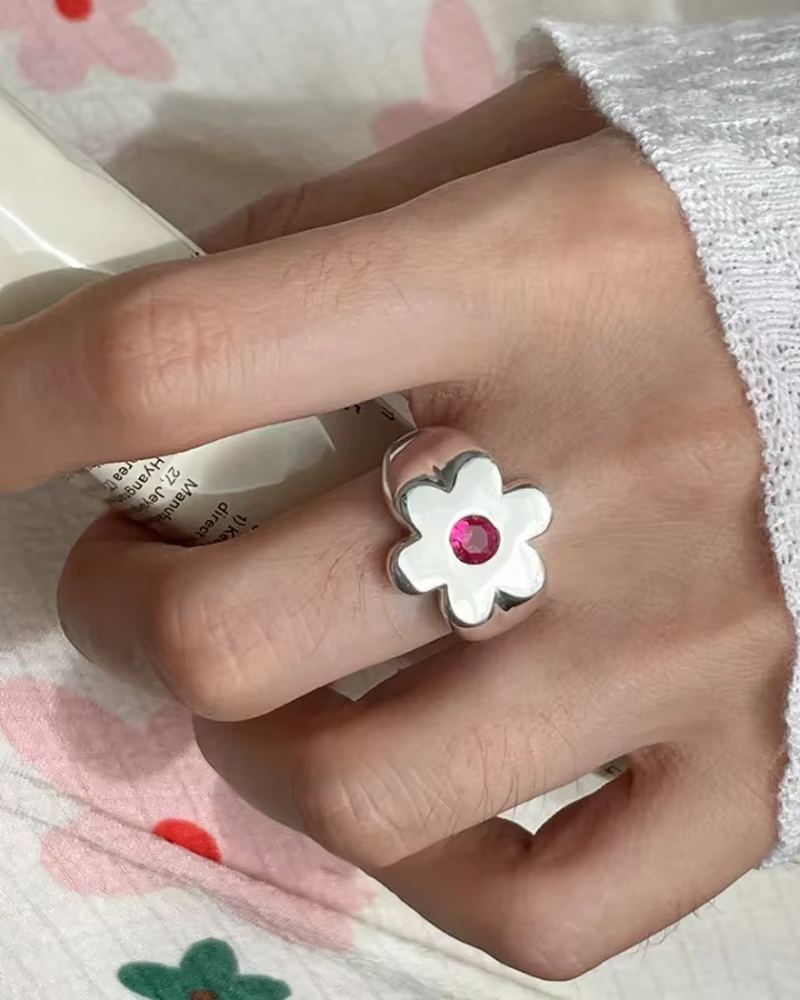 Flower Shaped Ring