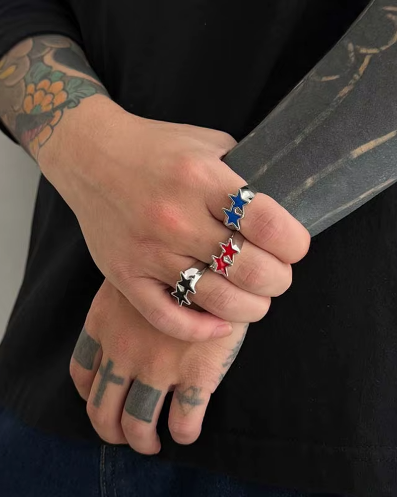 Double Star Ring