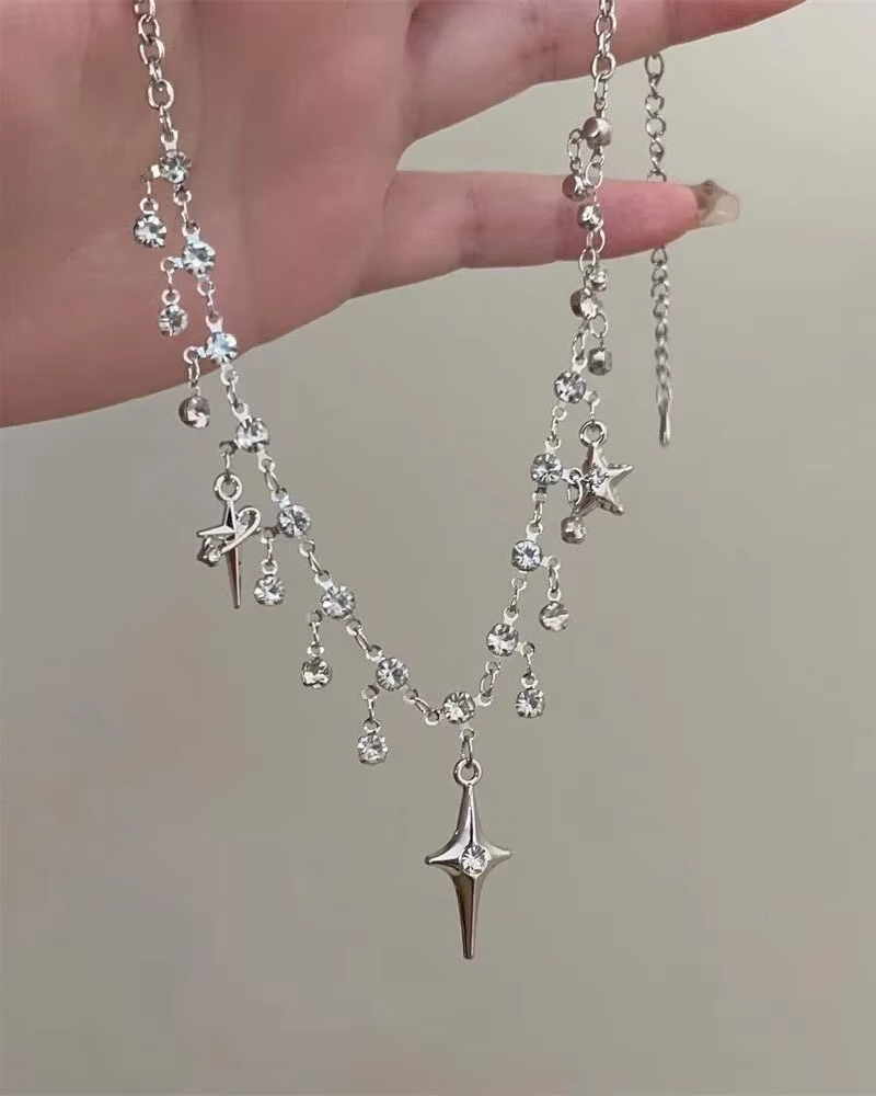 Y2K Charm Necklace