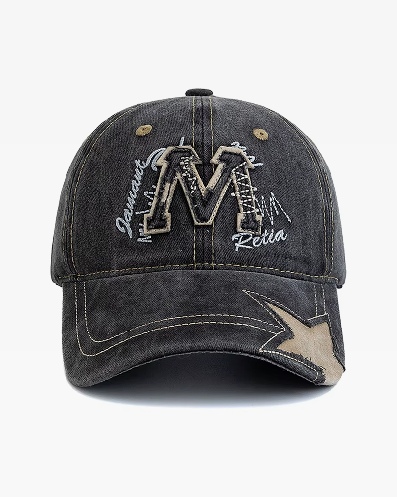 Y2K Star Baseball Cap