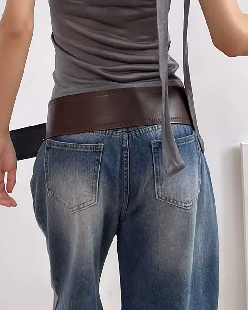 Vintage Wide Belt