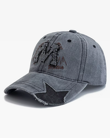 Y2K Star Baseball Cap