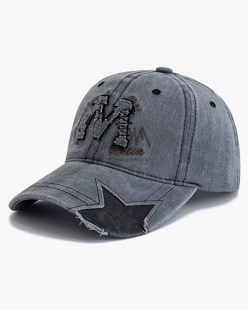 Y2K Star Baseball Cap