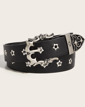 Star Grommet Belt