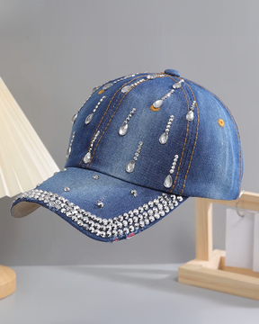 Rhinestone Baseball Hat