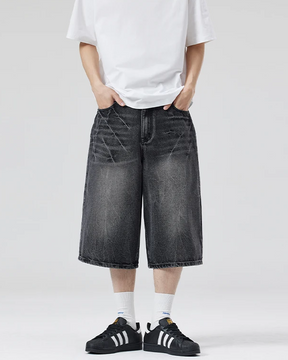Black Jorts Men