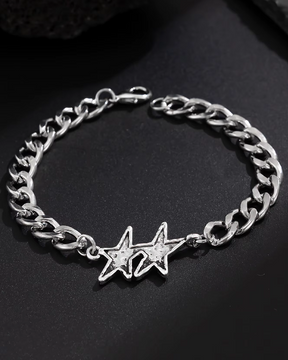 Y2K Star Bracelet