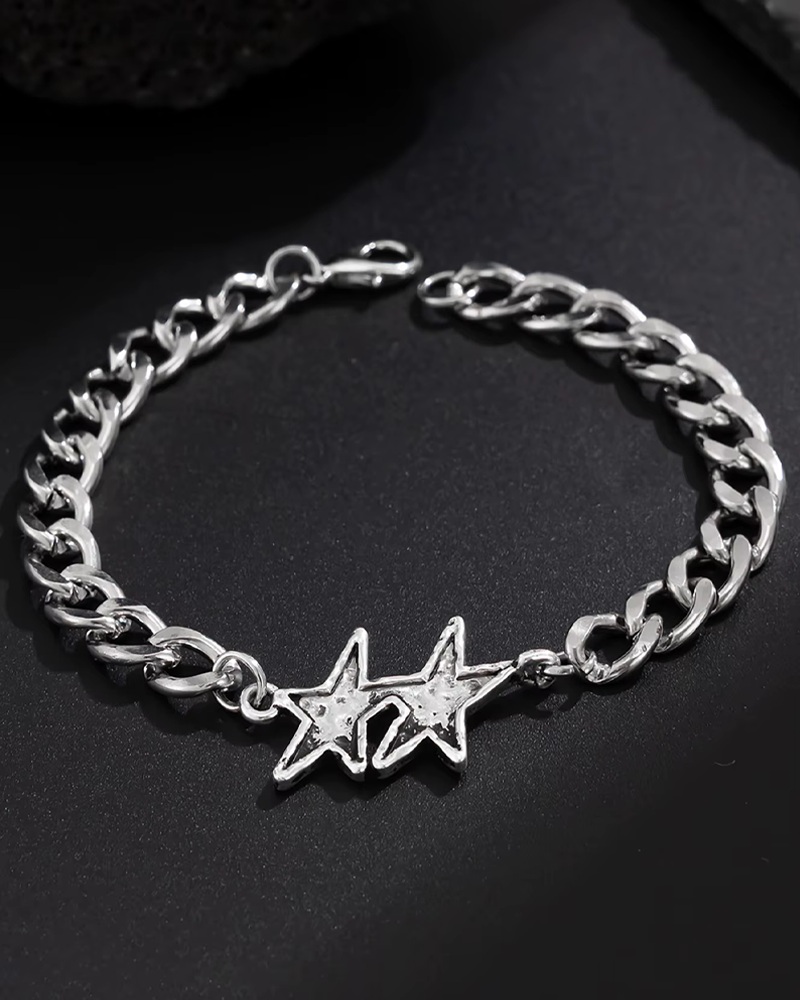 Y2K Star Bracelet