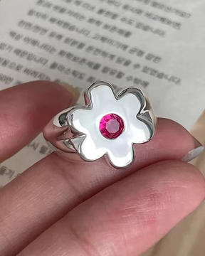 Flower Shaped Ring