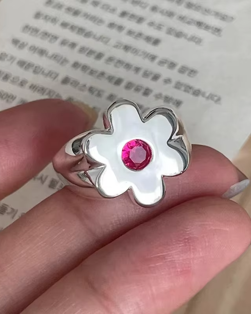 Flower Shaped Ring