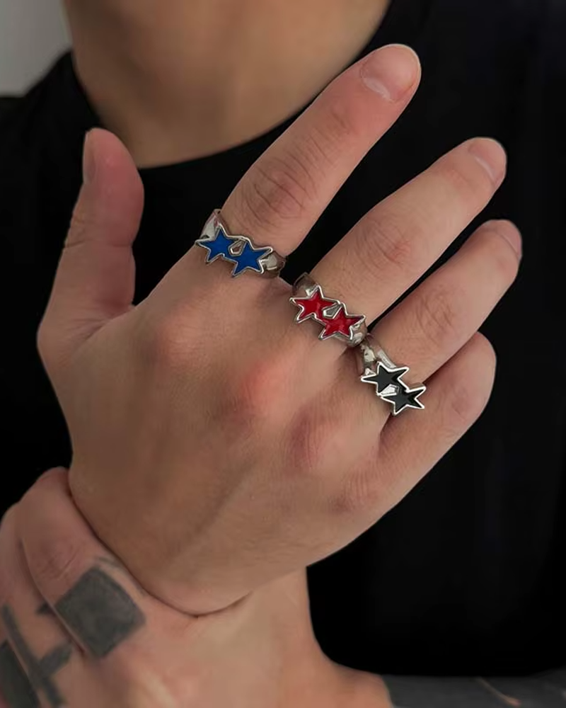 Double Star Ring