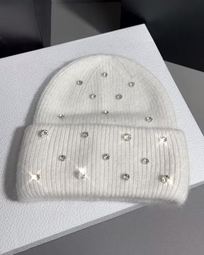 Rhinestone Beanie
