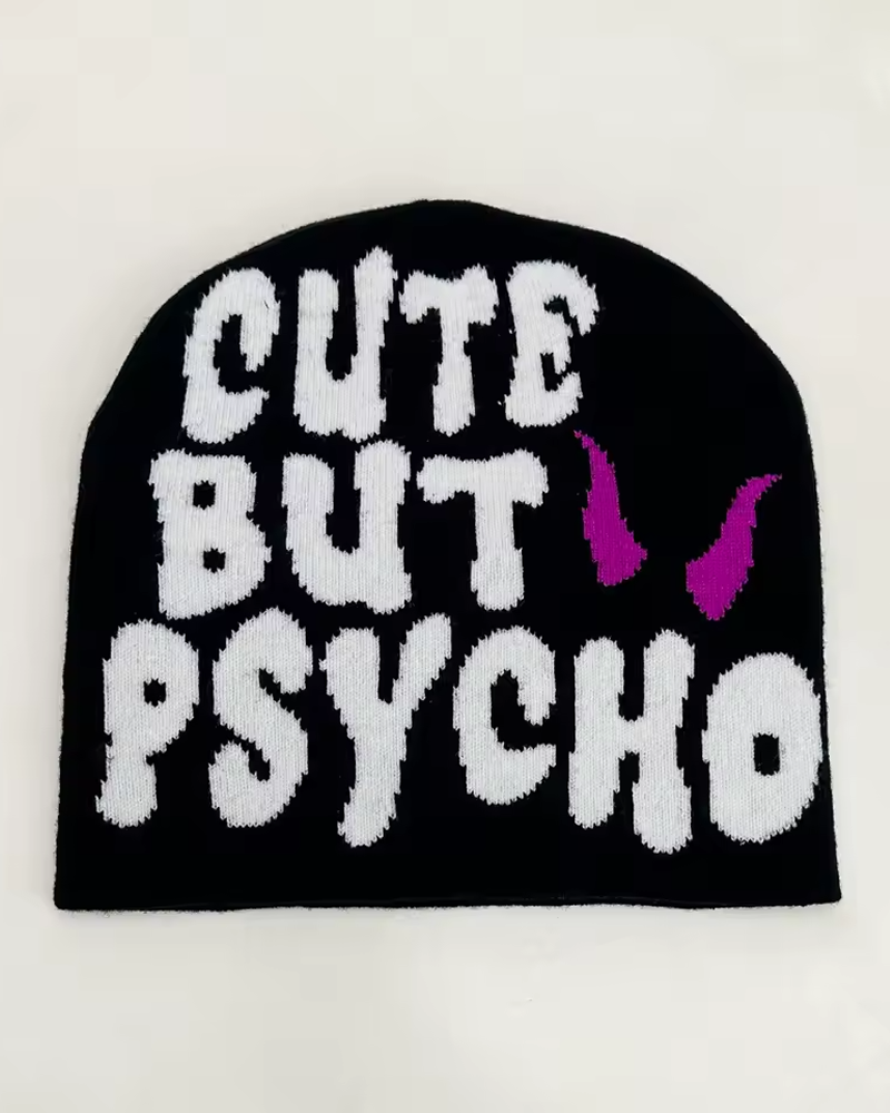 Cute But Psycho Beanie