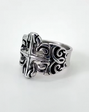 Goth Cross Ring