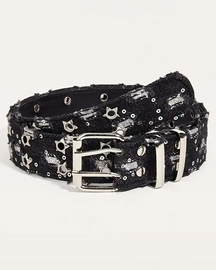 Y2K Denim Belt