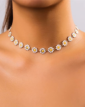 Daisy Chain Necklace