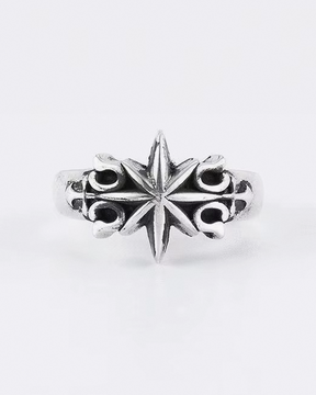 Gothic Star Ring