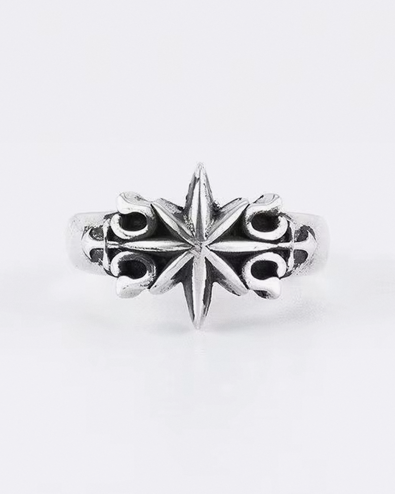 Gothic Star Ring