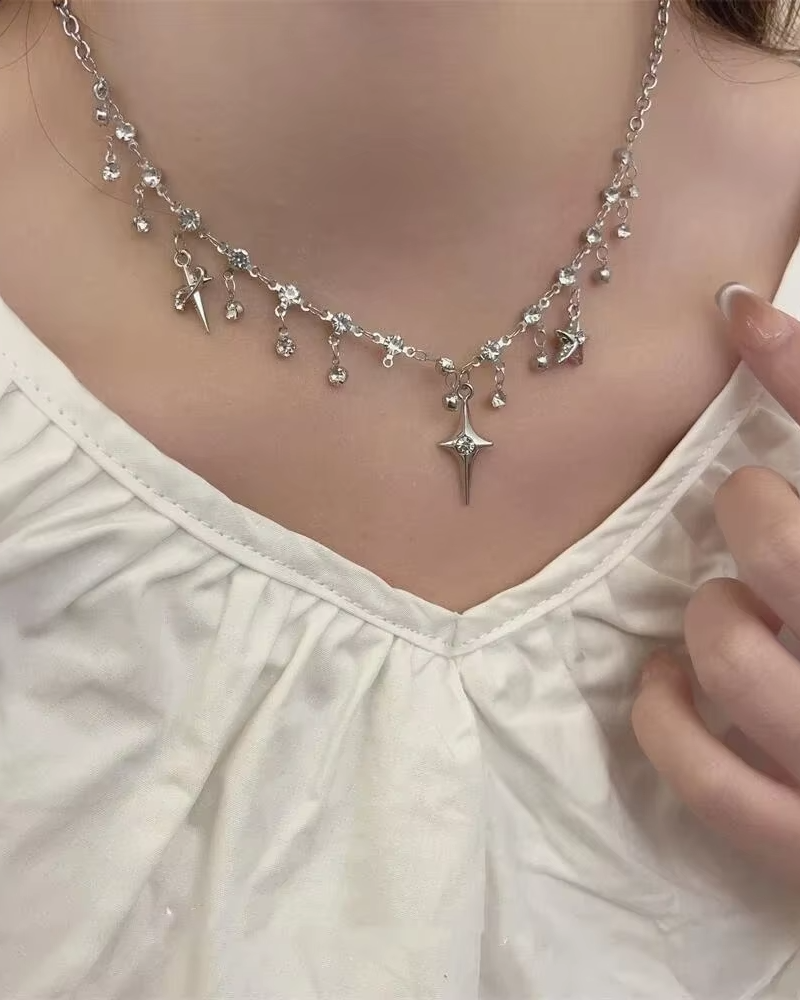 Y2K Charm Necklace
