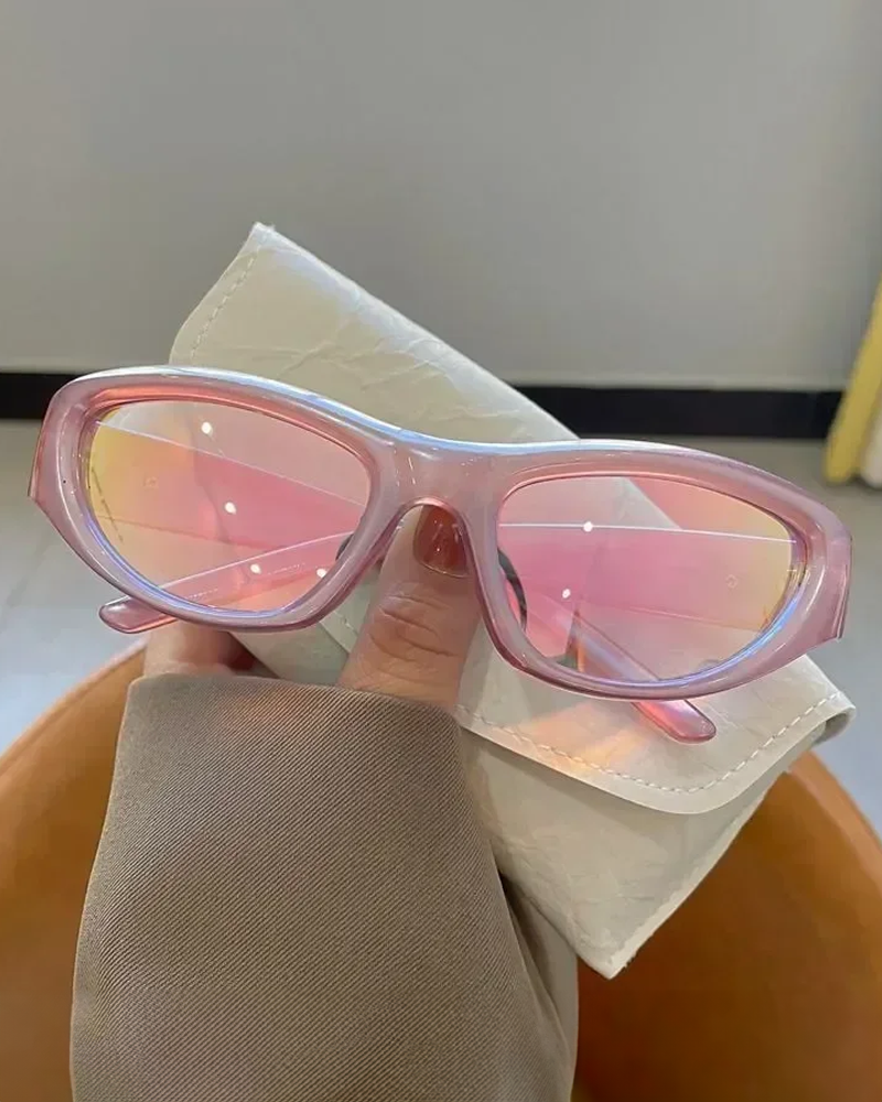 Y2K Pink Sunglasses