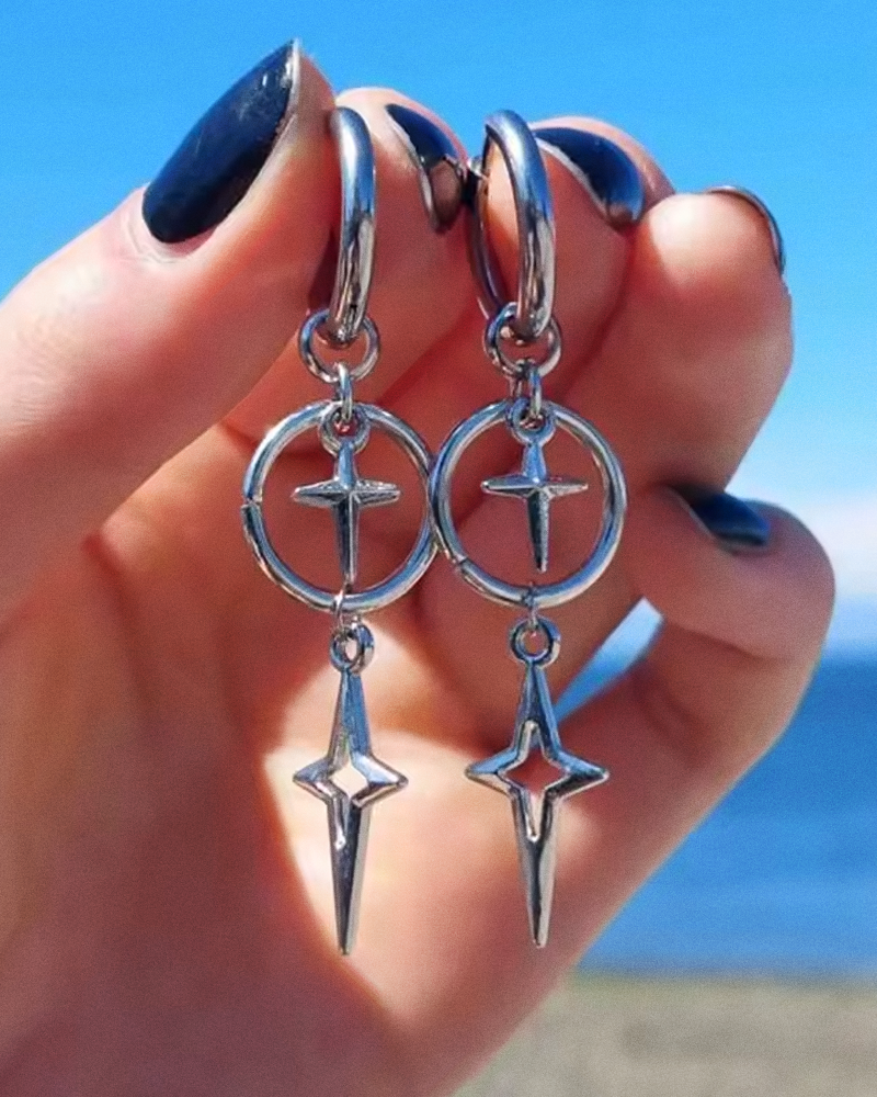 Y2K Hoop Earrings