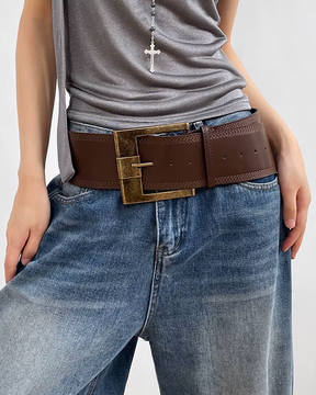 Vintage Wide Belt