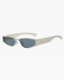 Narrow Rectangle Sunglasses