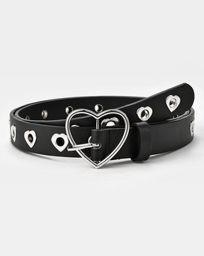 Belt With Heart