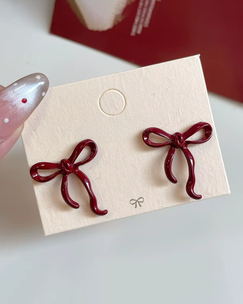 Bow Knot Earrings
