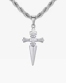Cross Dagger Necklace