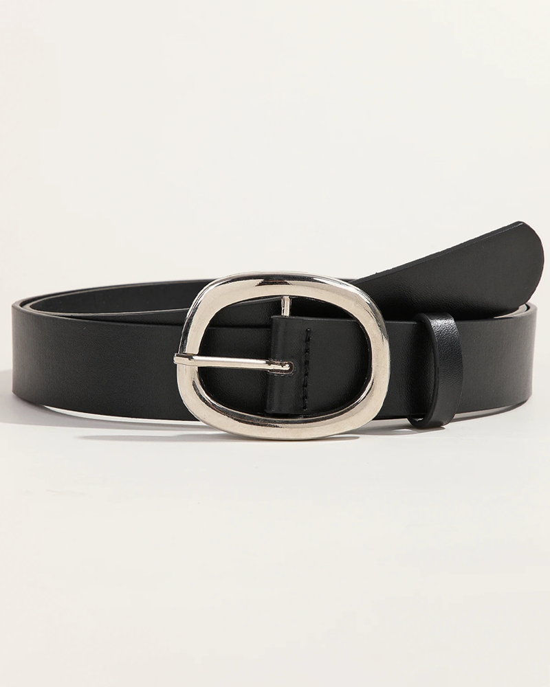 Oval Belt Buckle