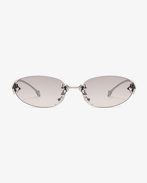Rimless Y2K Sunglasses