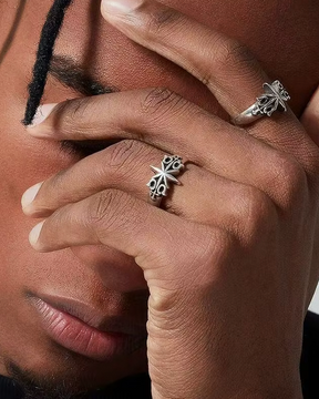 Gothic Star Ring