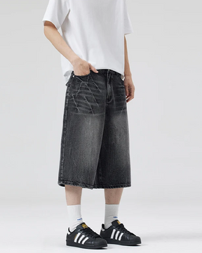 Black Jorts Men