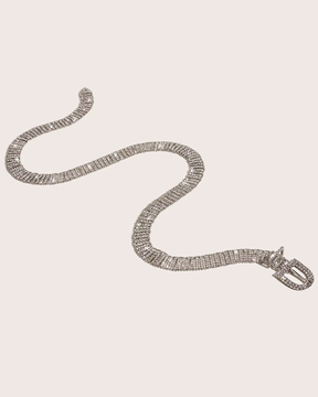 Rhinestone Belt Women