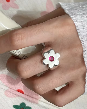 Flower Shaped Ring