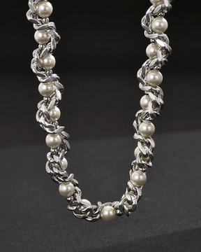 Chunky Pearl Necklace