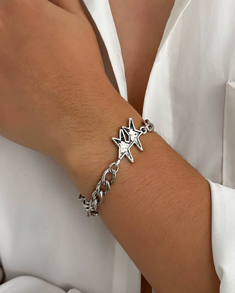 Y2K Star Bracelet