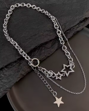 Star Choker Necklace