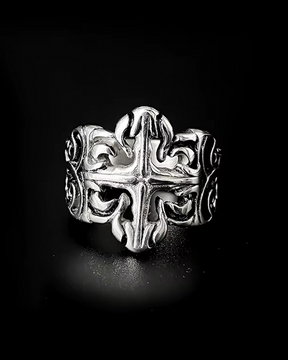 Goth Cross Ring