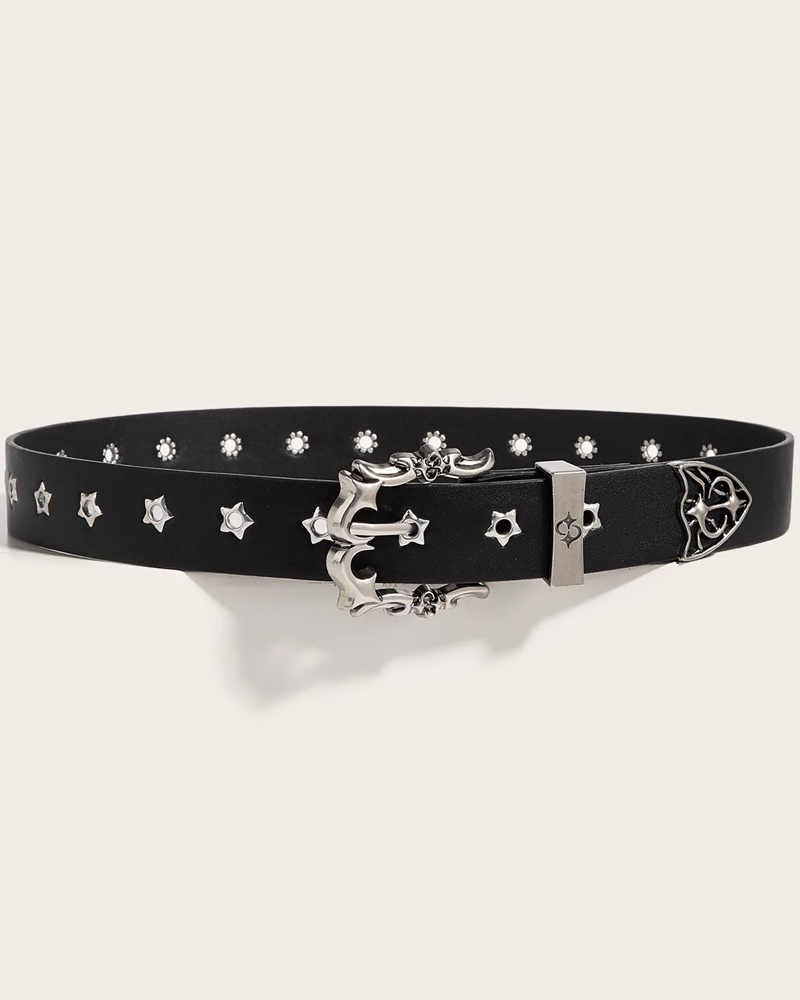 Star Grommet Belt