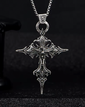 Gothic Cross Necklace